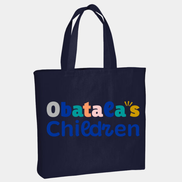Tote Bag Obatala's Children Design Thumbnail